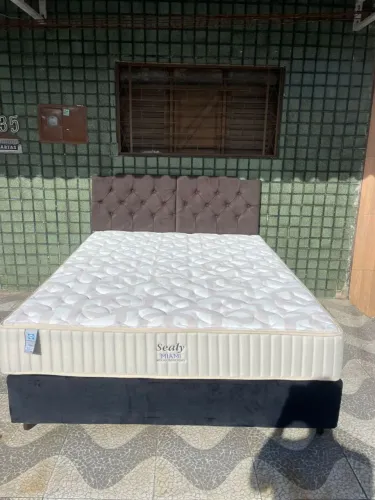 Cama queen sealy miami!