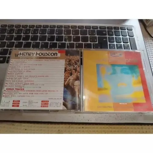 Whitney Houston - World Tour in Concert Cd Importado do Canadá 1994
