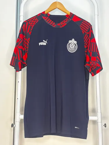 Camisa Original Pré Jogo Chivas Guadalajara 2022/2023 Tamanho GG