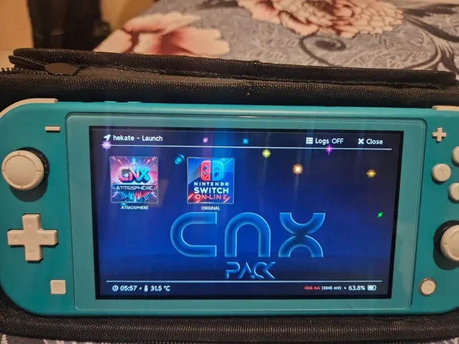 Nintendo switch lite desbloqueado