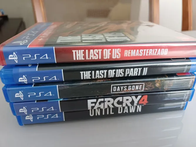 Combo Jogos Ps4/Ps5