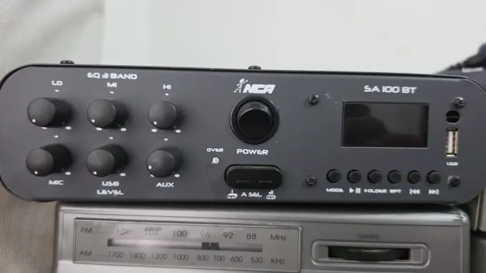 Amplificador NCA SA100 BT