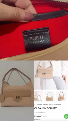 Bolsa Schütz joy