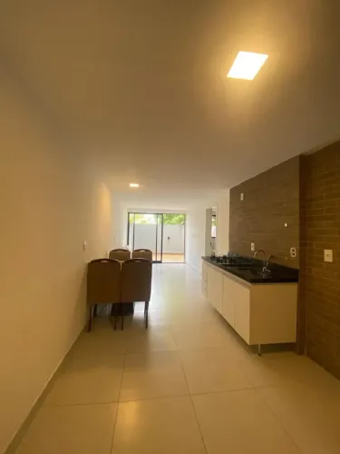 Flat Mobiliado no Bessa | Térreo com Área Externa | R$ 2.800
