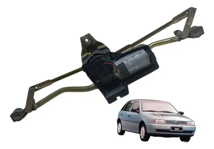 Galhada Motor Limpador Parabrisa Gol G2 Bola 1995 A 2000