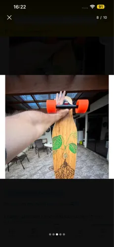 Loaded Fattail Flex 2 - setup premium completo / Paris / Orangatang