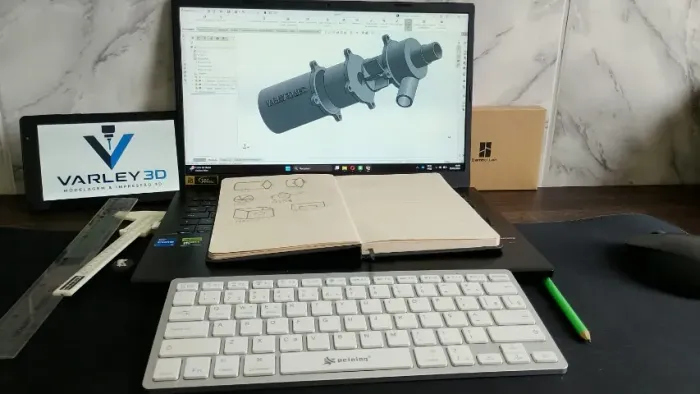 Serviço de Modelagem CAD, Desenvolvimento de Produtos e Impressão 3D