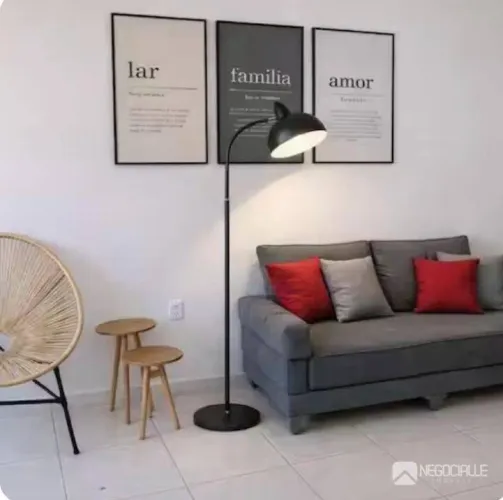 Apartamento com 2 dormitórios para alugar, 53 m² por R$ 1.700,00/ano - Itararé - Campina G