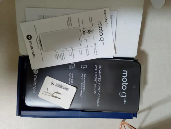 Celular Motorola G04S 