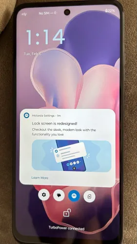 Celular novo Motorola 