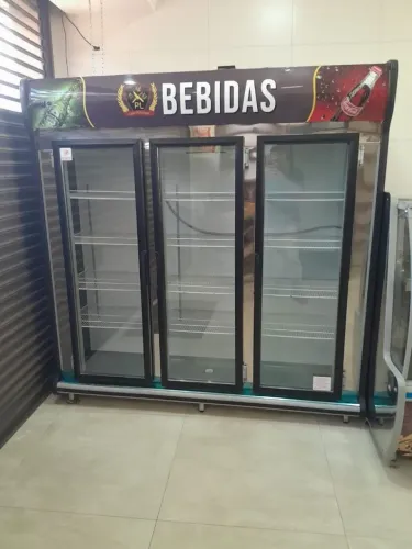 Freezer geladeira câmera fria 