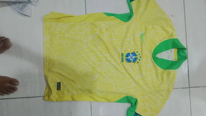 Camisa Do Brasil Exclusive