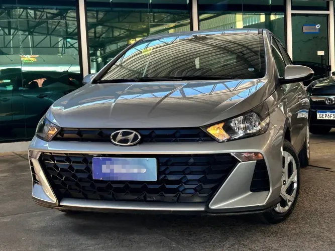 Hyundai HB20 Comfort 1.0 Flex 12V Mec. 2026