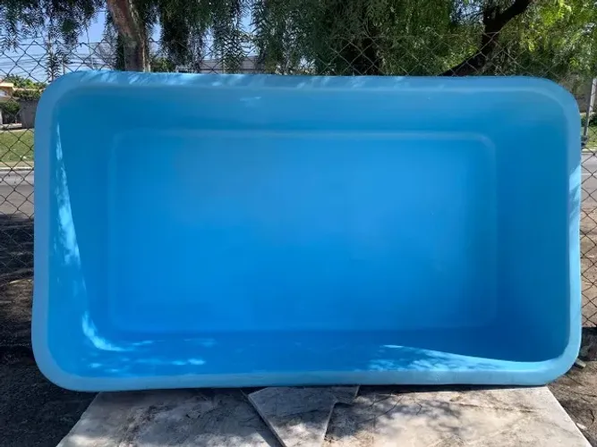 piscina infantil quadrada