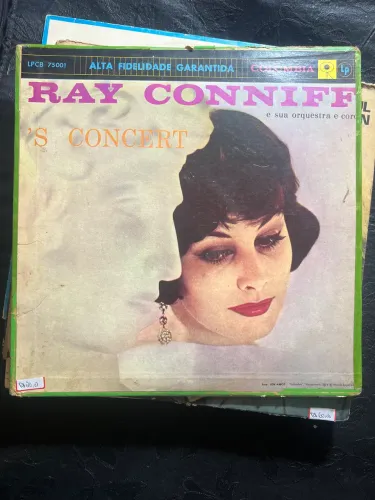 Disco Vinil Ray Conniff ?S Concert