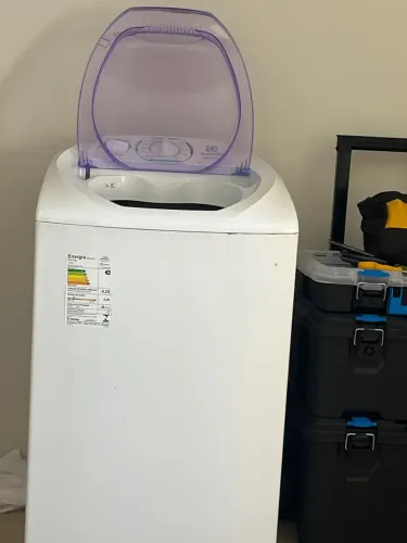 Máquina de lavar roupa 8kg