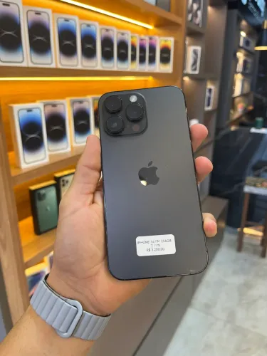 iPhone 14 Pro Max 256GB Preto 77%