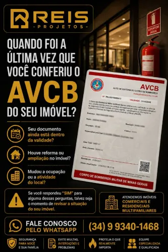 Você já conferiu a validade do AVCB do seu imóvel?<br>