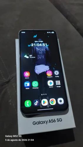A56 256GB Preto