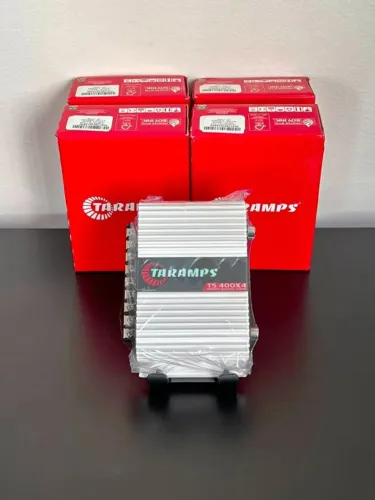 Módulo Taramps T400 400W RMS 4 Canais Fazemos Entregas