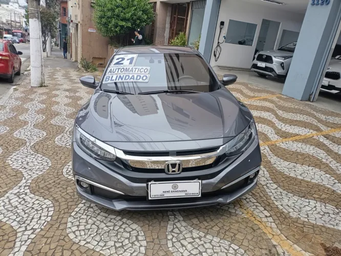 Honda Civic Sedan EXL 2.0 Flex 16V Aut.4p 2021
