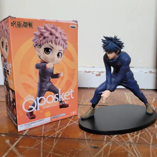 Kit 2 action figure bonecos bandai original japao jujutsu kaisen