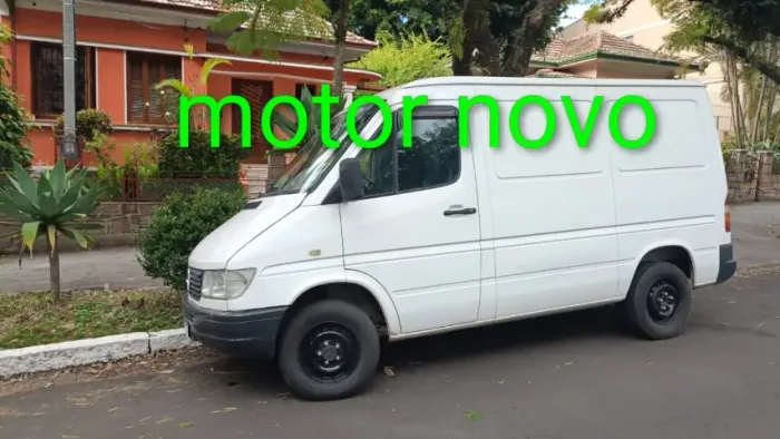 Mercedes-Benz Sprinter 312 Furgão Curto Diesel 2000