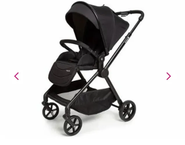 Travel System Safety 1st, Magnific, 5 em 1, Isofix, Preto