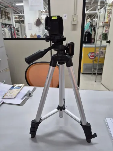 Tripé de Aluminio