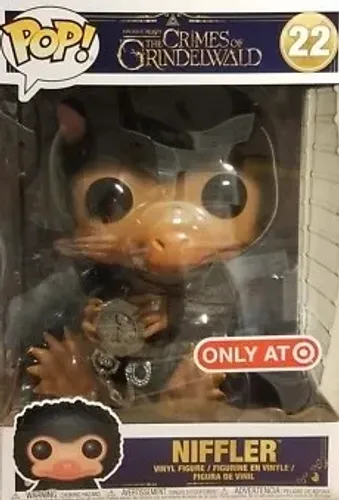 Funko Pop! Animais Fantásticos: Niffler #22 Exclusivo 10 Polegadas Only At Exclusive