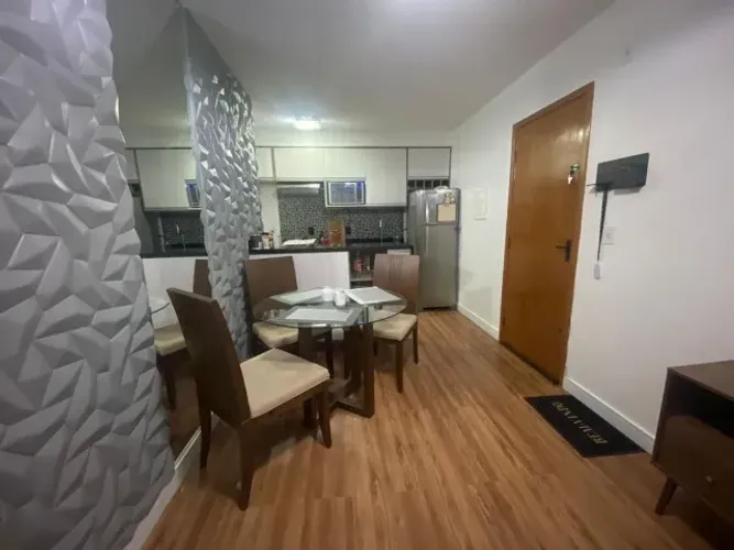 Alugo Apartamento 2Qts no Residencial Girassol