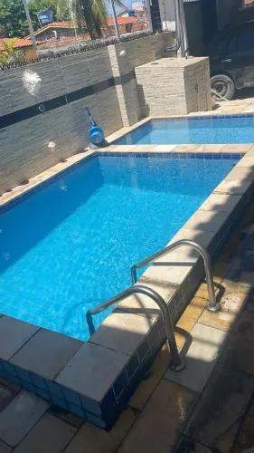 FINS DE SEMANA - CASA DE PRAIA EM ITAMARACÁ COM PISCINA