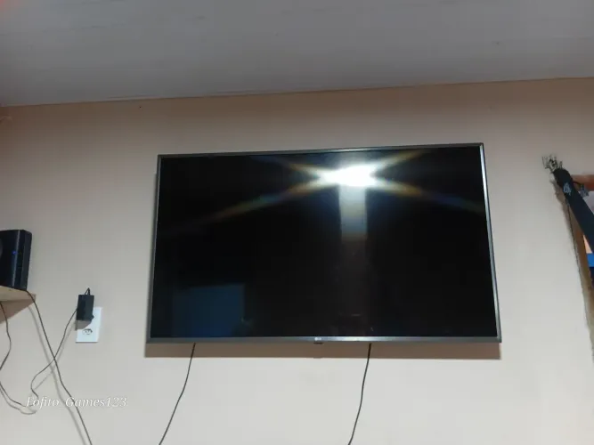 TV LG 50 polegadas está sem imagem só os leds de fundo ativado 