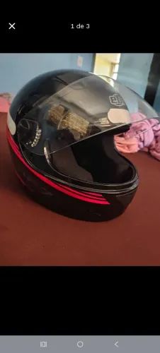 Capacete Númerecao 56
