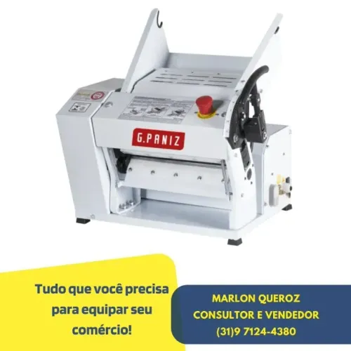 Cilindro de Massas de Mesa 30CM GPaniz