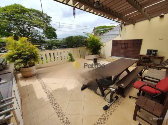 Sobrado com 5 dormitórios à venda, 237 m² por R$ 1.200.000,00 - Paulicéia - São Bernardo d
