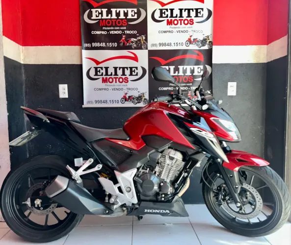 CB TWISTER 300F 2025