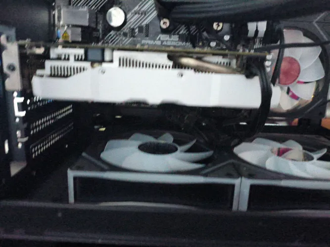 Rx 580 Branca Nova