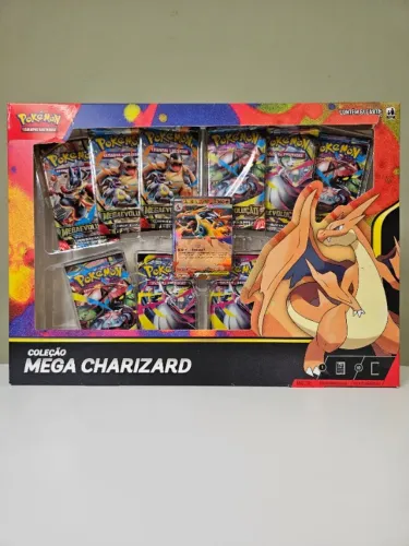 Box Pokémon Mega Charizard Y