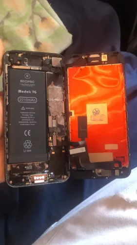 iPhone 7 normal, Retirada de peças