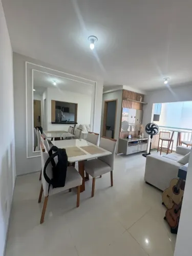 Mobiliado e projetado e fino acabamento com 2 quartos em Planalto Turu III - São Luís - MA