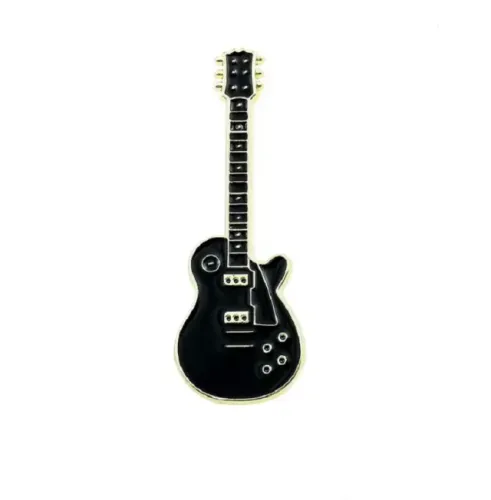 Broche Fenix56 Mini Guitarra Pin Lapela Modelo Les Paul