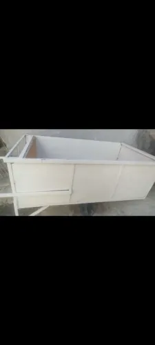 Vendo carroça de chapa de ferro com compensando nova 700 reais