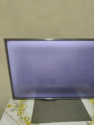Tv 43 LG usada com defeito 