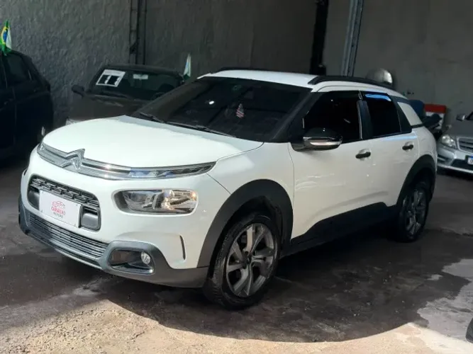Citroen C4 Cactus Feel 1.6 16V Flex Aut. 2020