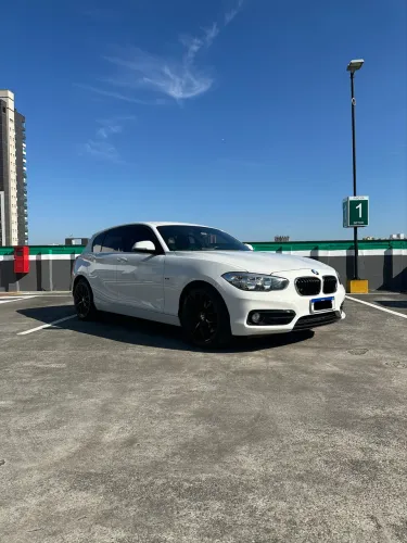 BMW 120I A Sport 2.0 Activeflex 16V Aut. 2016
