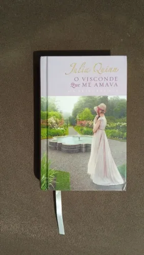 Livro 2 da edição de luxo de "Os Bridgertons" em ótimo estado
