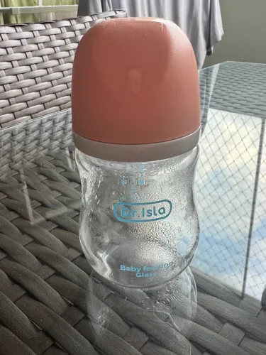 5 Mamadeiras Dr Isla de vidro e avent pétala 