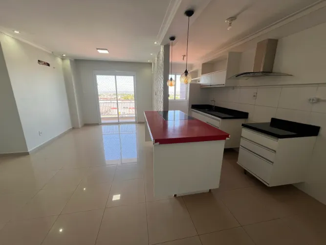 Apartamento semi mobiliado disponível para locação