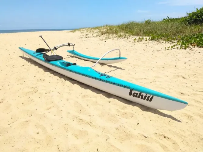 Canoa oc1 Tahiti